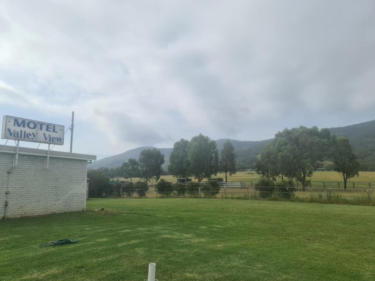 Valley View Motel Murrurundi Eksteriør billede