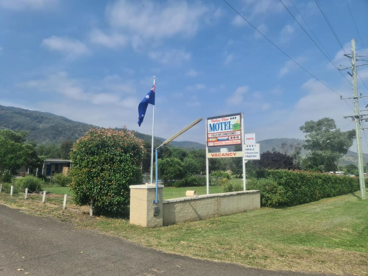 Valley View Motel Murrurundi Eksteriør billede