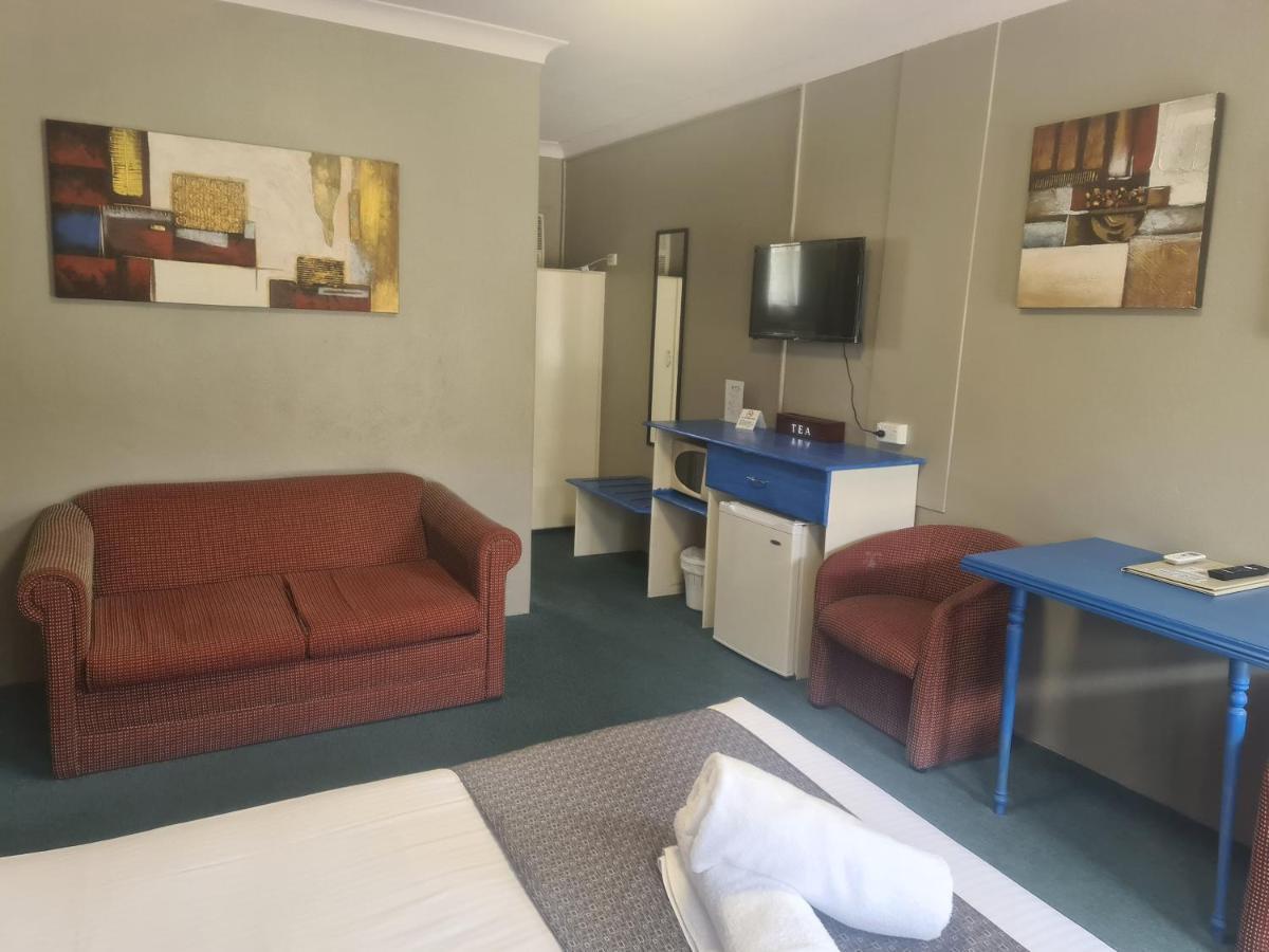 Valley View Motel Murrurundi Eksteriør billede