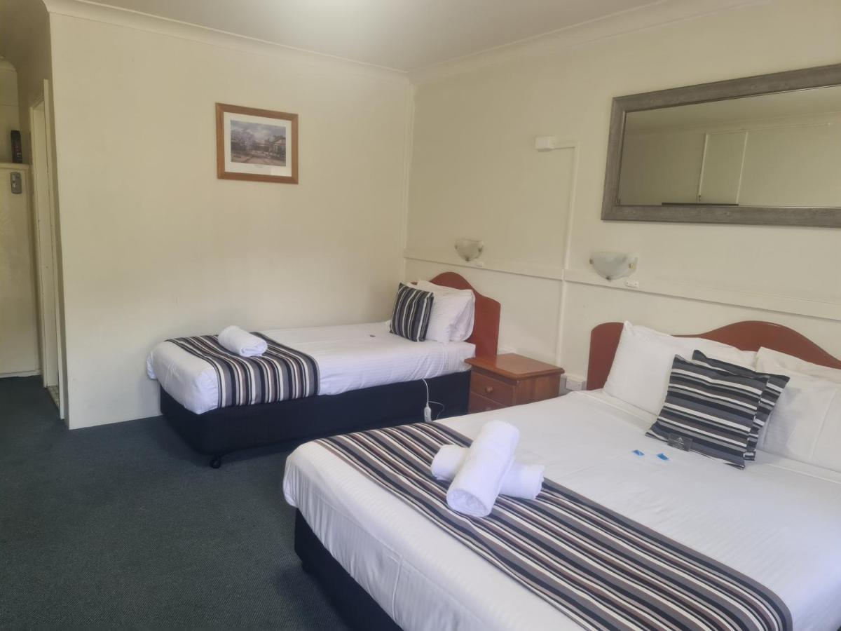 Valley View Motel Murrurundi Eksteriør billede