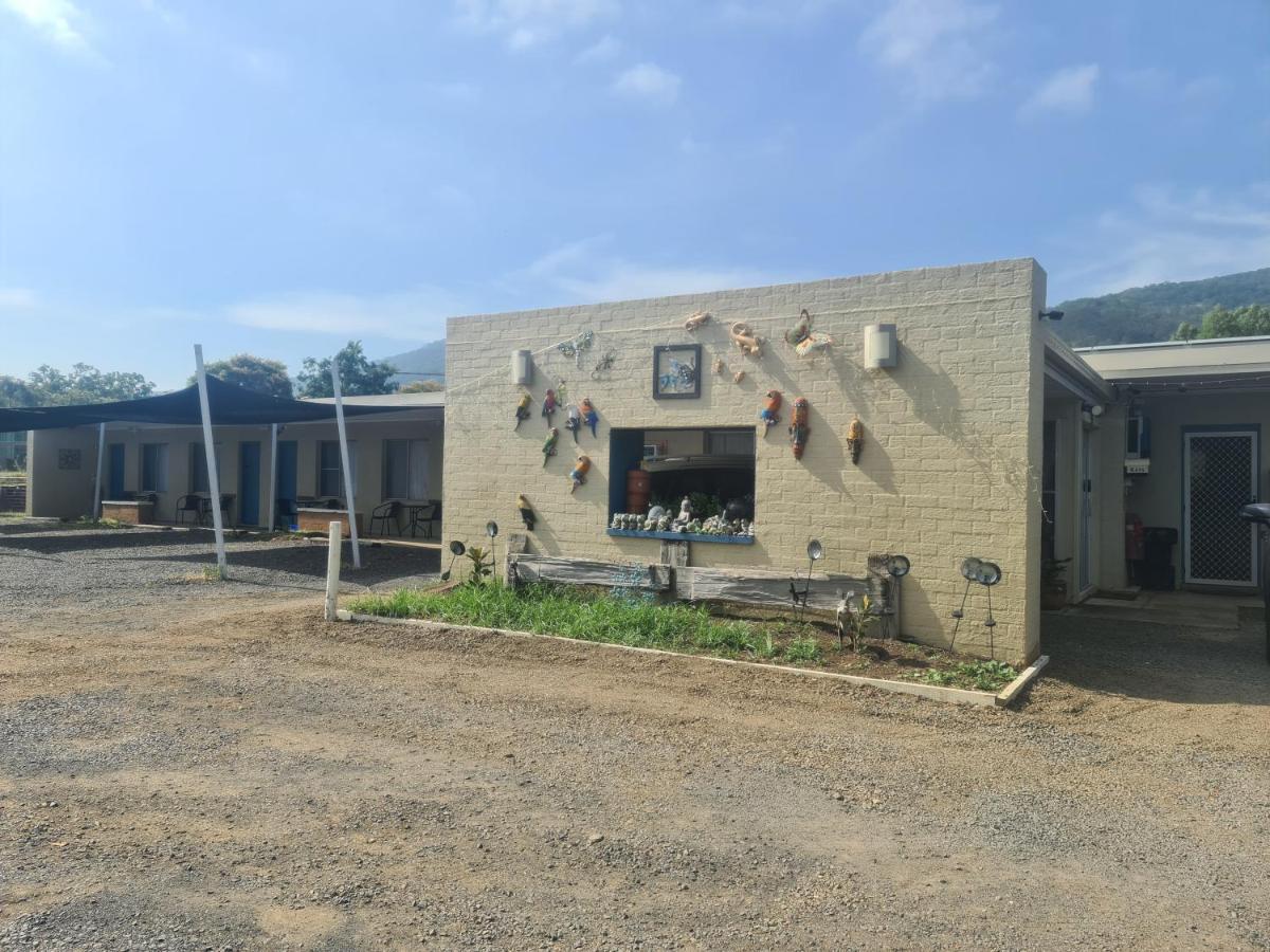 Valley View Motel Murrurundi Eksteriør billede