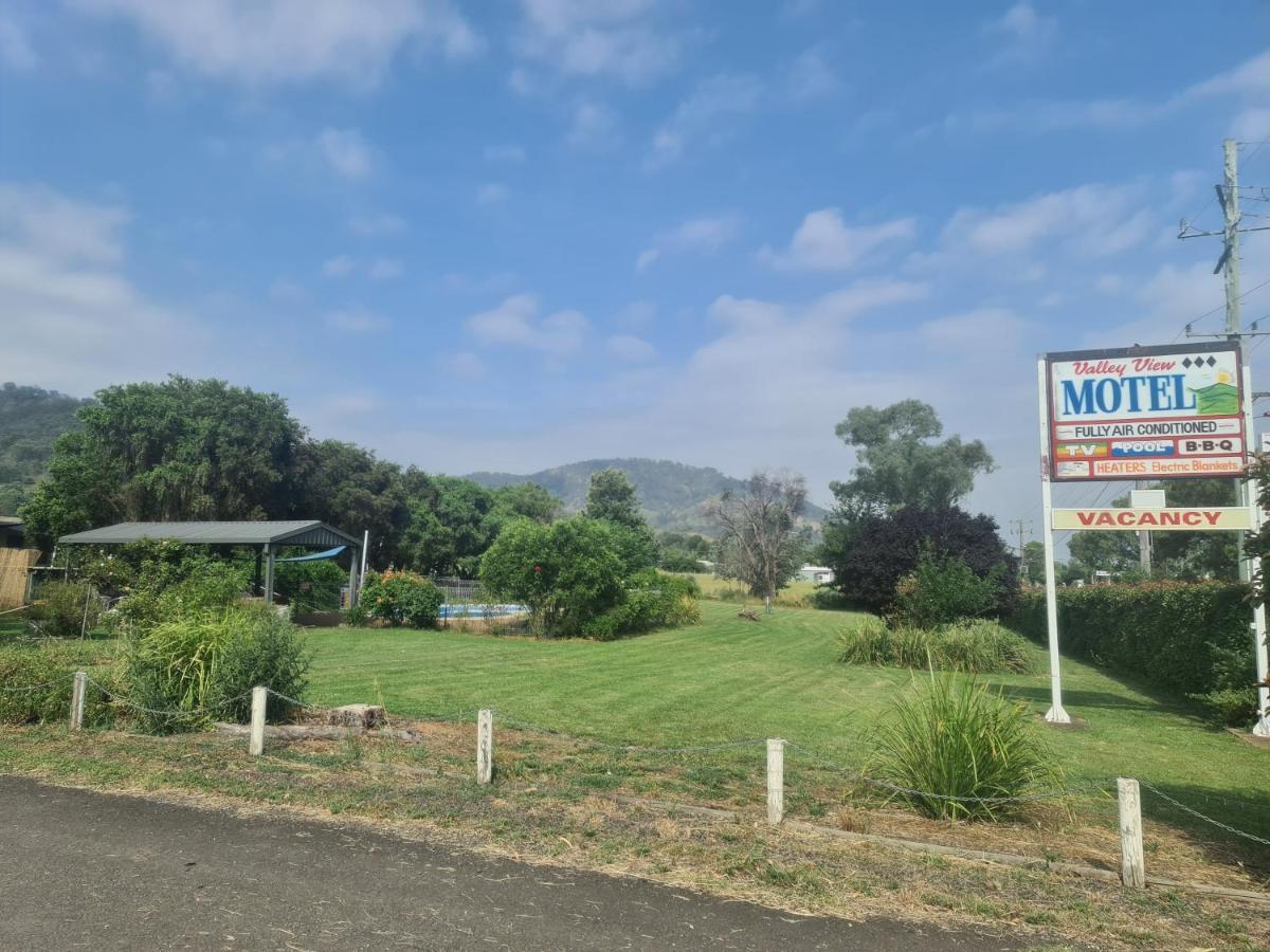 Valley View Motel Murrurundi Eksteriør billede