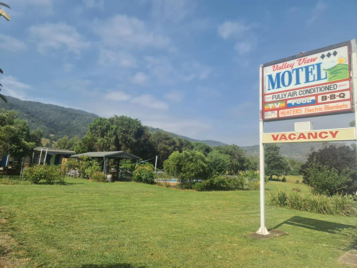 Valley View Motel Murrurundi Eksteriør billede