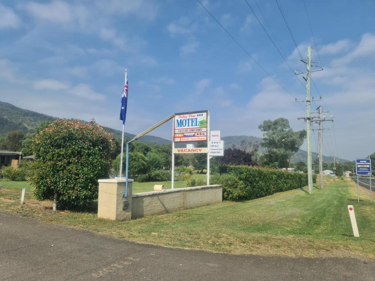 Valley View Motel Murrurundi Eksteriør billede