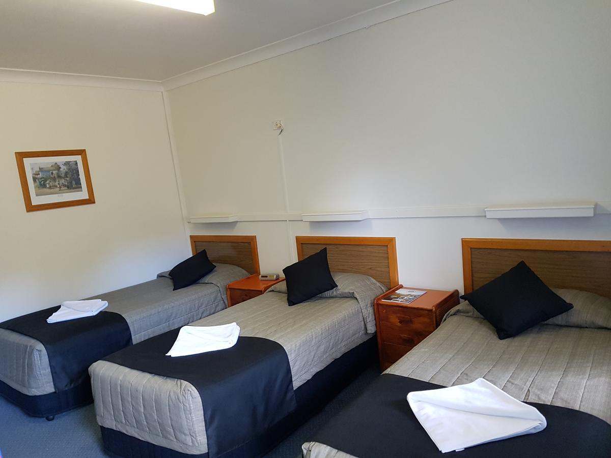 Valley View Motel Murrurundi Eksteriør billede