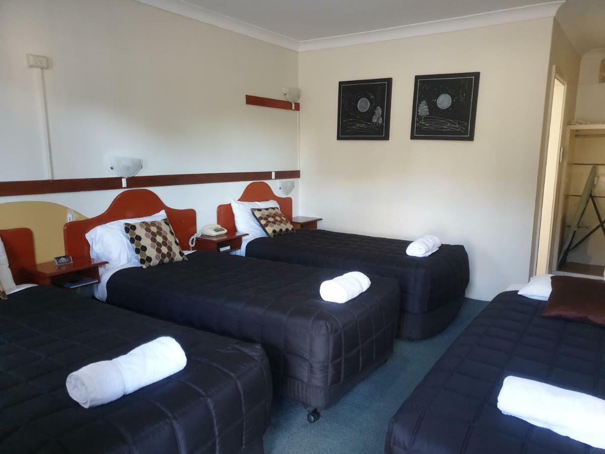 Valley View Motel Murrurundi Eksteriør billede