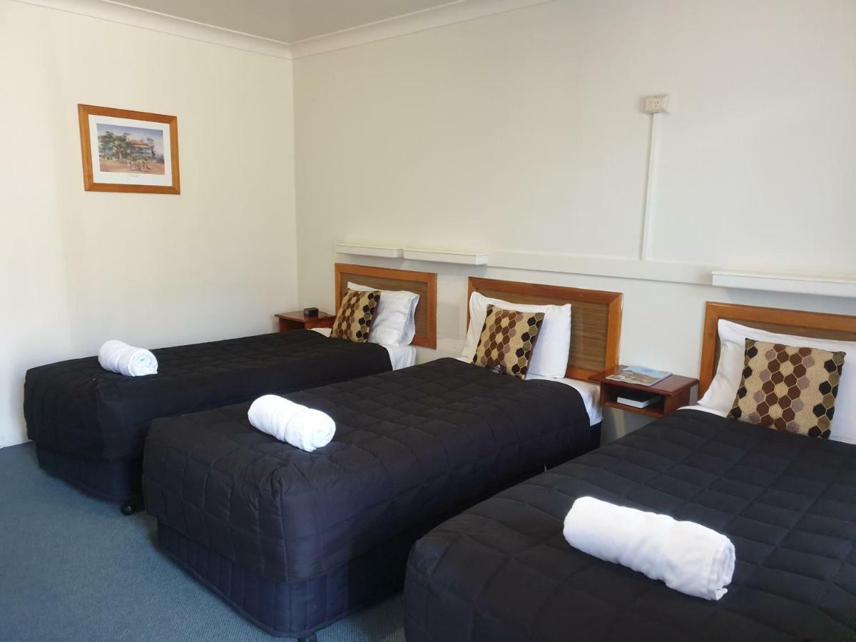 Valley View Motel Murrurundi Eksteriør billede
